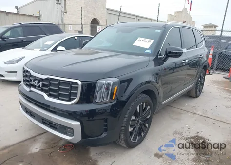 2024 Kia Telluride Sx z USA, uszkodzony, nr VIN 5XYP54GC0RG501372